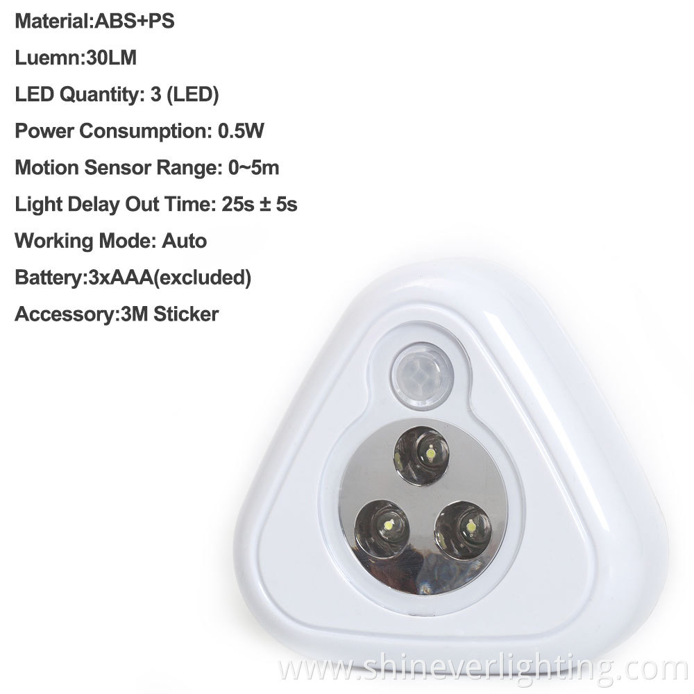 Compact Wireless LED Night Light